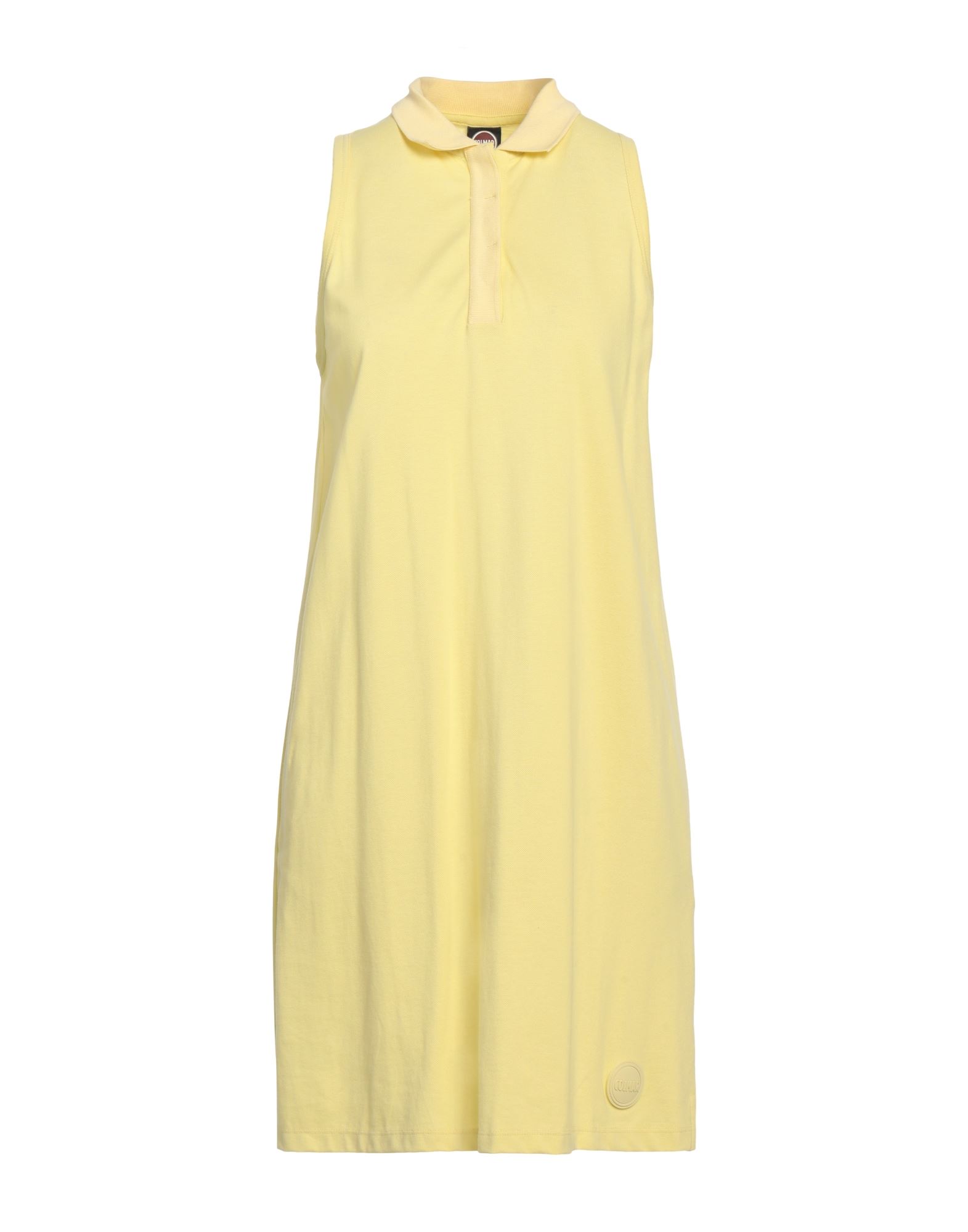 COLMAR Mini-kleid Damen Gelb von COLMAR