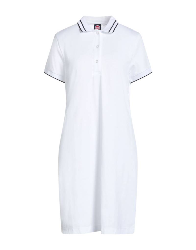 COLMAR Mini-kleid Damen Weiß von COLMAR