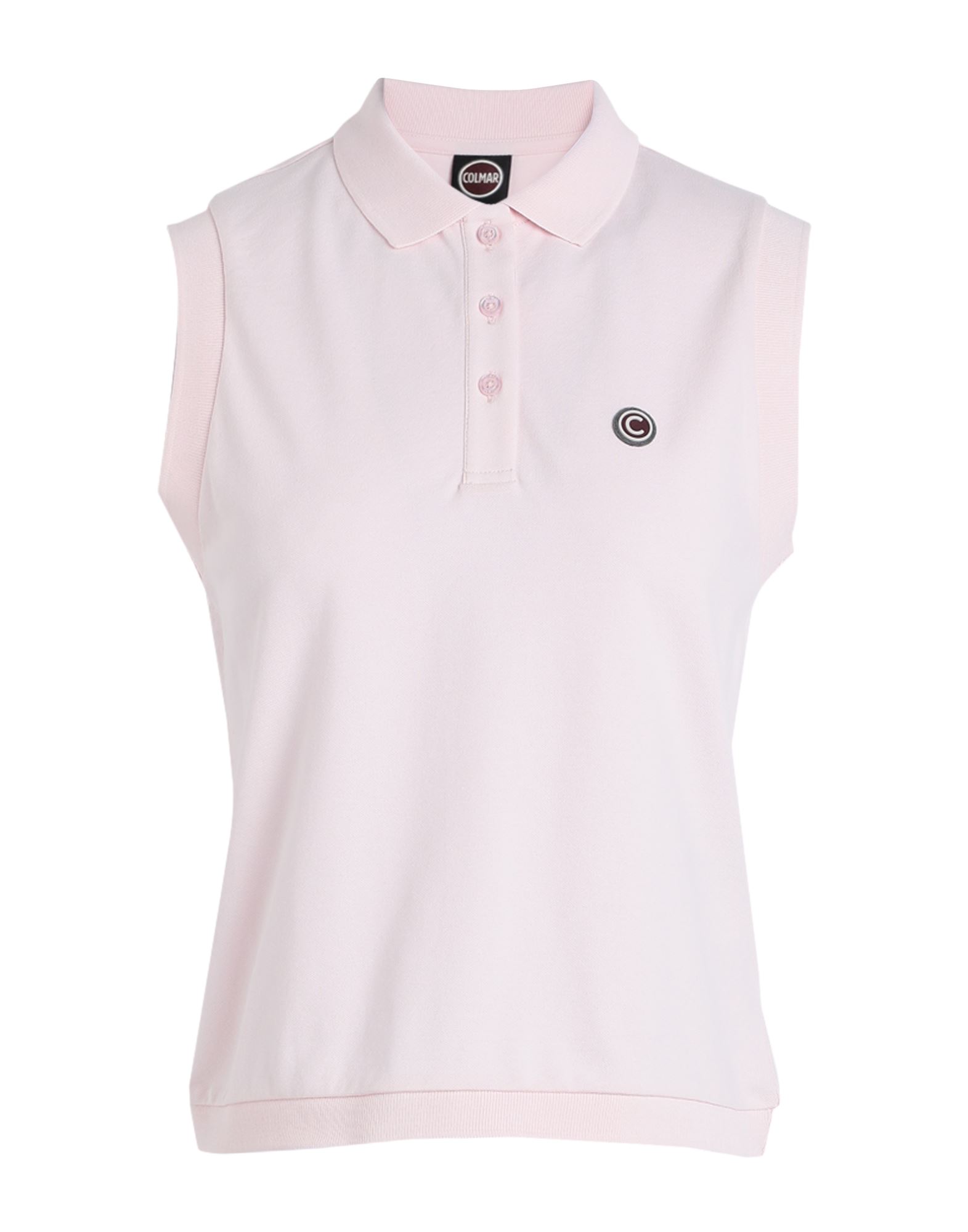 COLMAR Poloshirt Damen Hellrosa von COLMAR