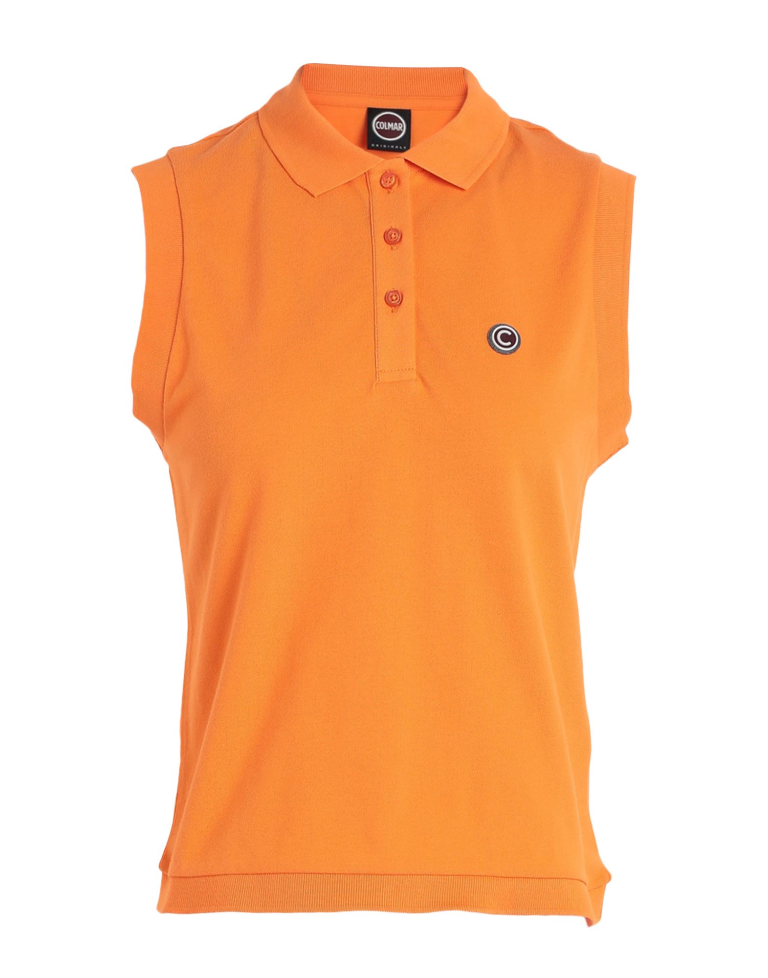 COLMAR Poloshirt Damen Orange von COLMAR