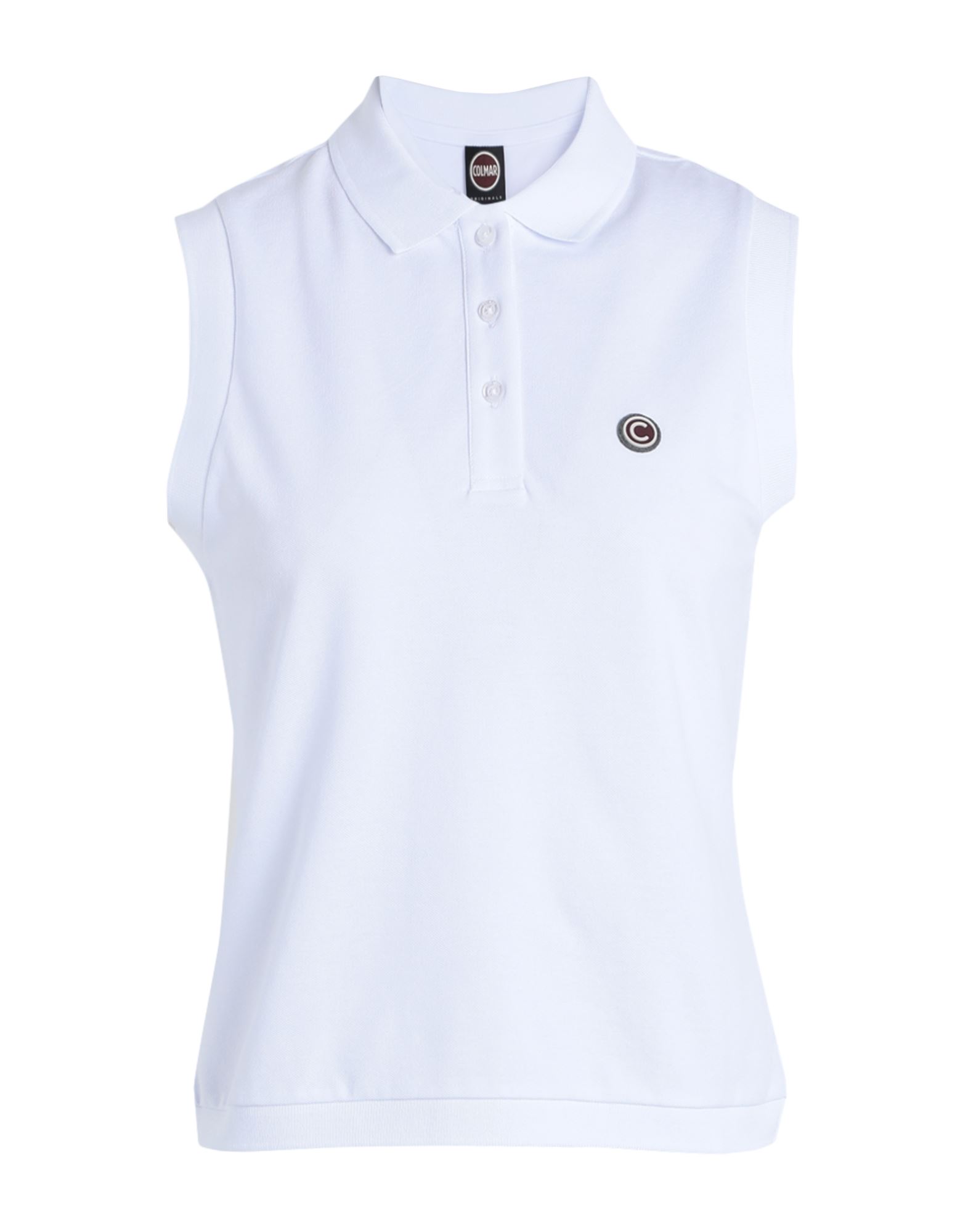 COLMAR Poloshirt Damen Weiß von COLMAR