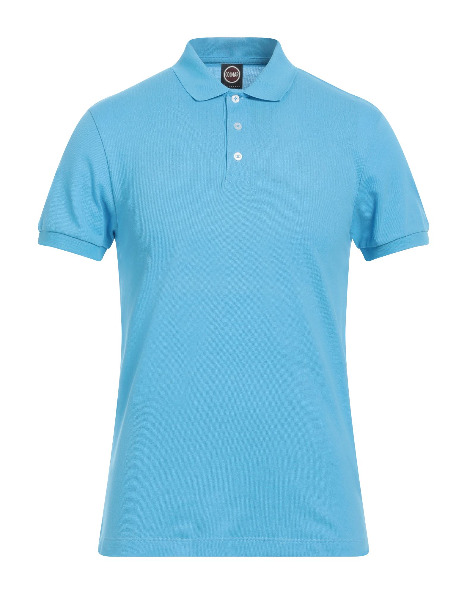 COLMAR Poloshirt Herren Azurblau von COLMAR