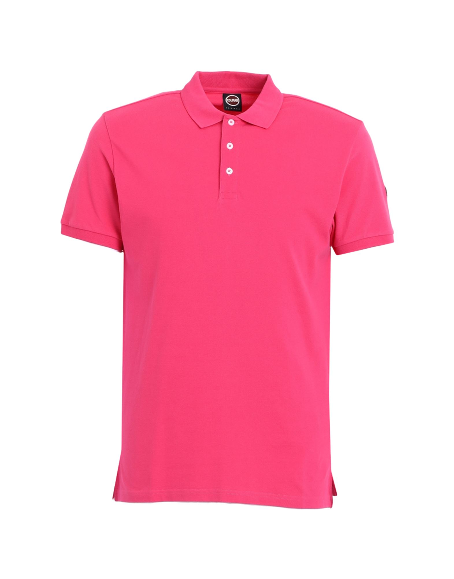 COLMAR Poloshirt Herren Fuchsia von COLMAR