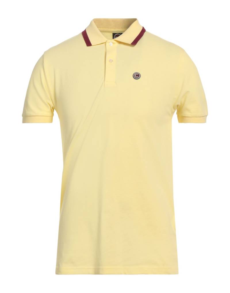 COLMAR Poloshirt Herren Gelb von COLMAR