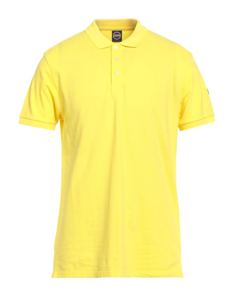 COLMAR Poloshirt Herren Gelb von COLMAR