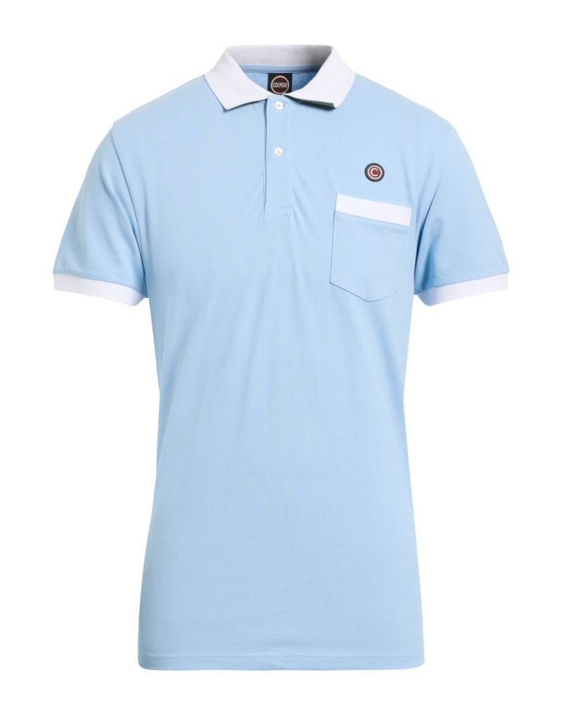 COLMAR Poloshirt Herren Hellblau von COLMAR