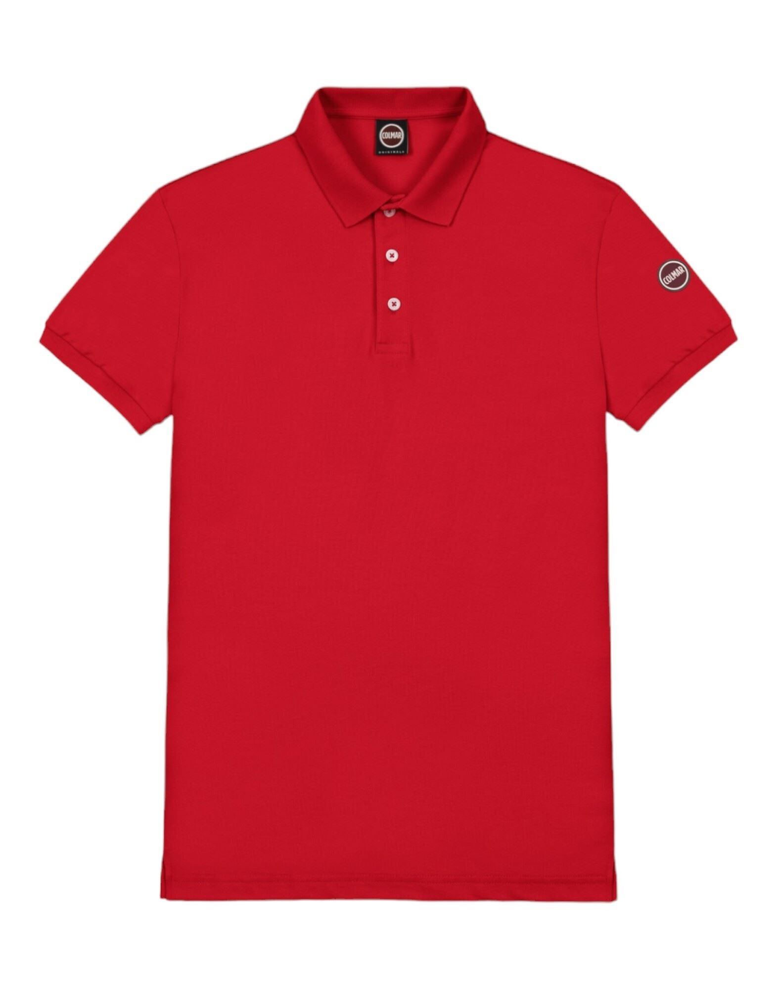 COLMAR Poloshirt Herren Rot von COLMAR