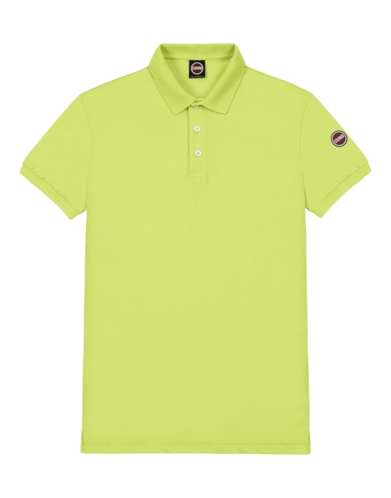 COLMAR Poloshirt Herren Säuregrün von COLMAR