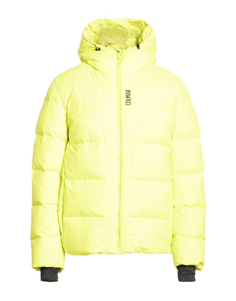 COLMAR Pufferjacke & Daunenjacke Herren Limettengrün von COLMAR