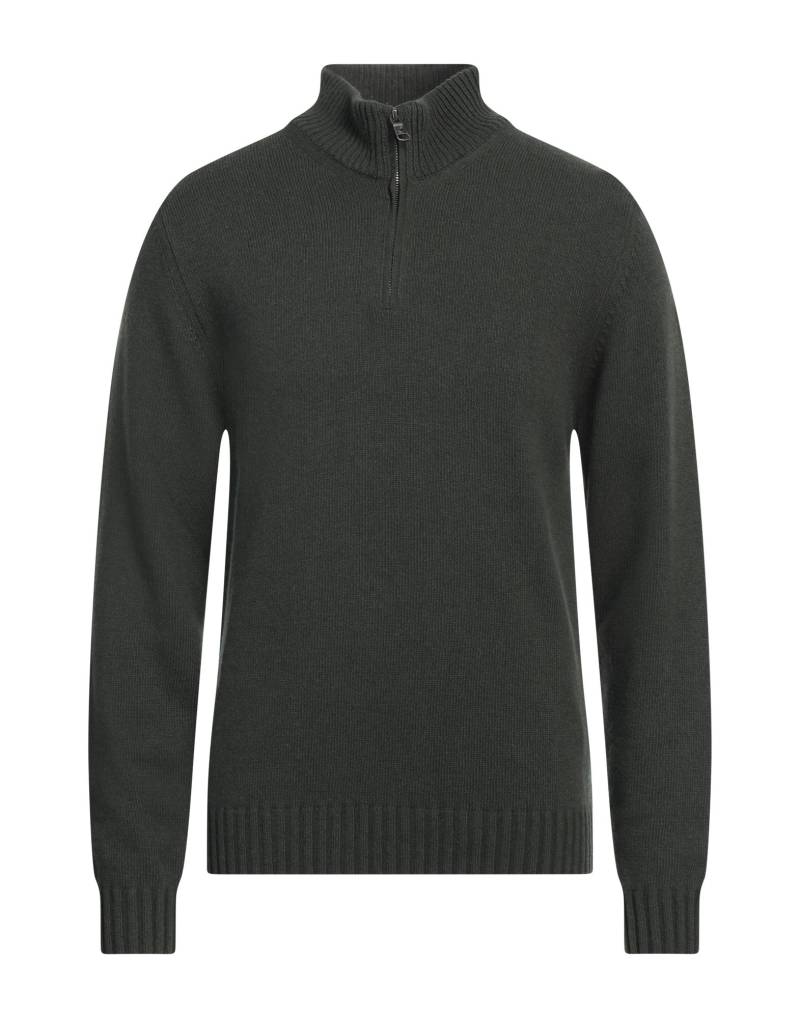 COLMAR Rollkragenpullover Herren Grün von COLMAR