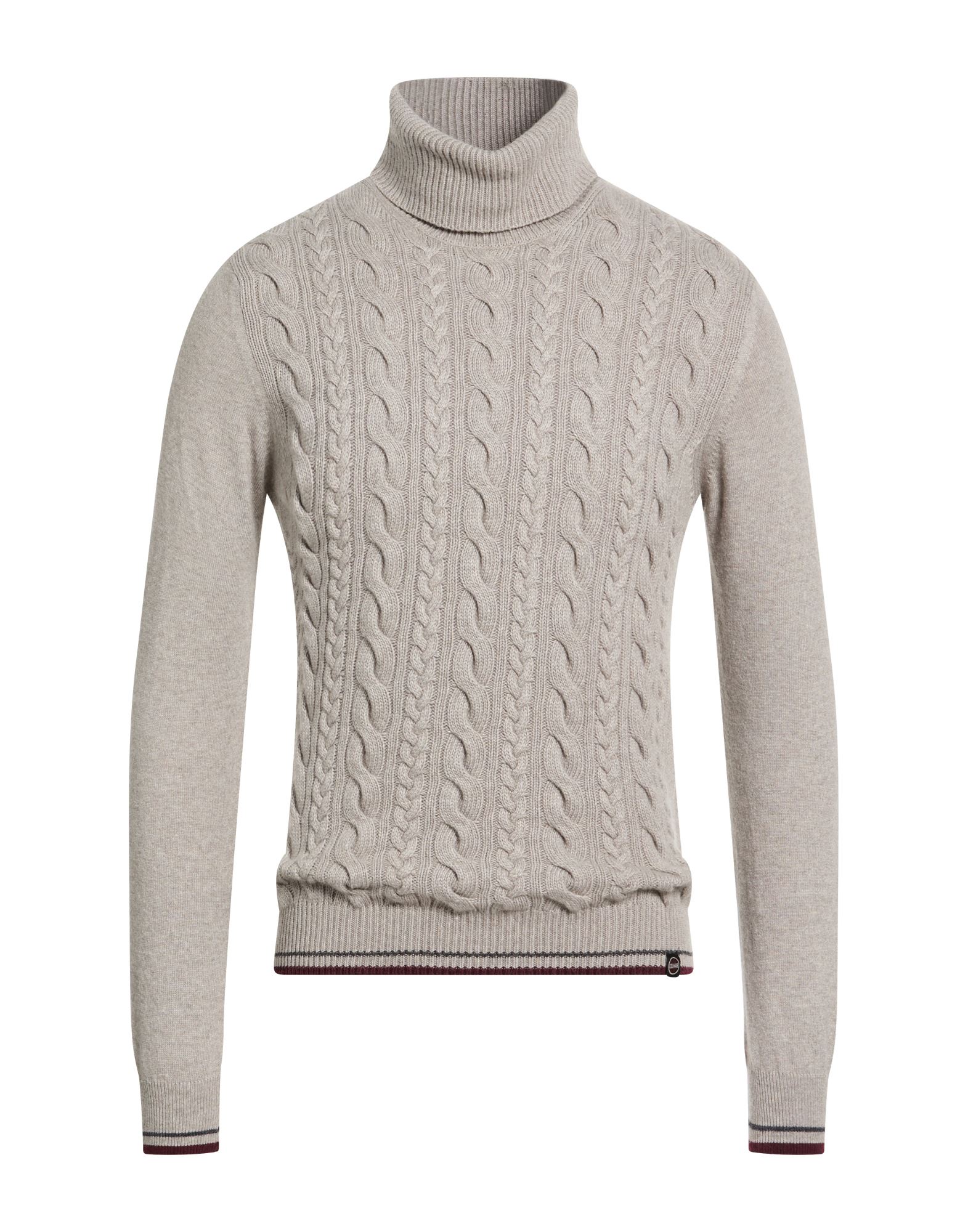 COLMAR Rollkragenpullover Herren Hellgrau von COLMAR
