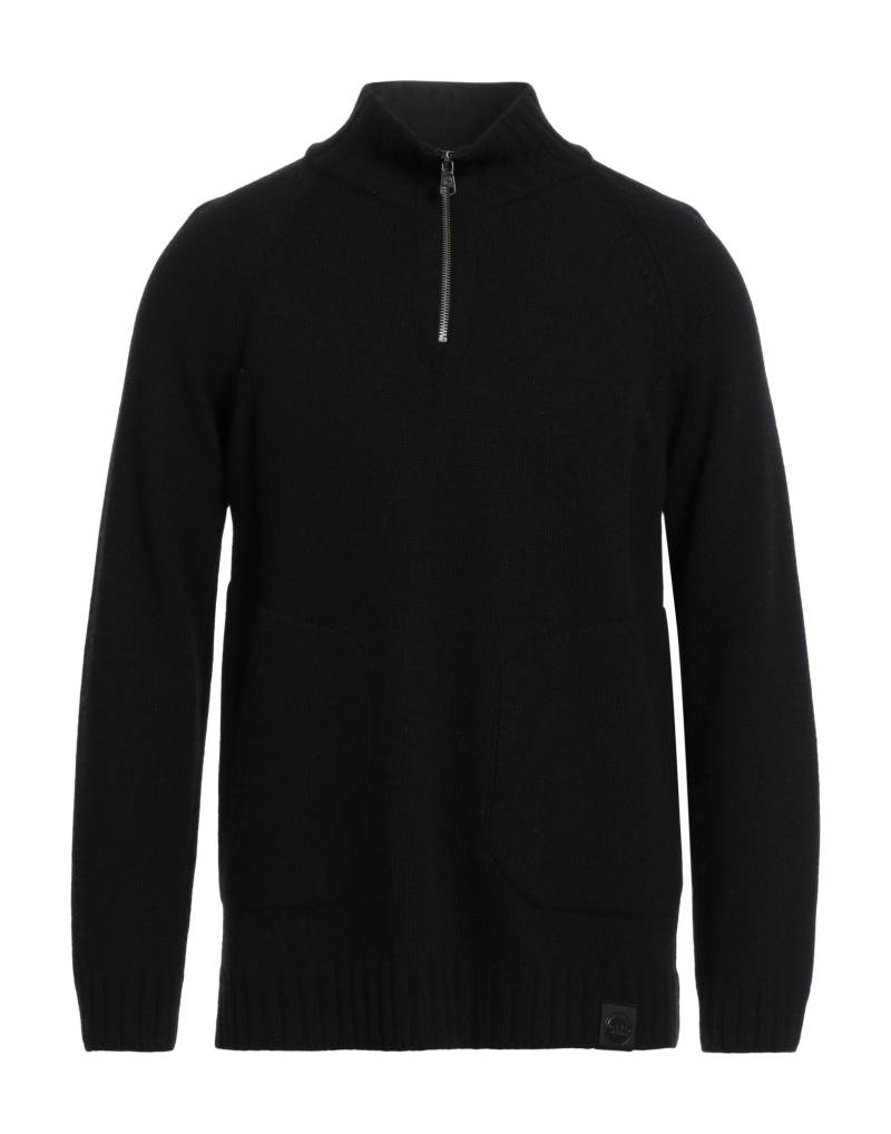 COLMAR Rollkragenpullover Herren Schwarz von COLMAR