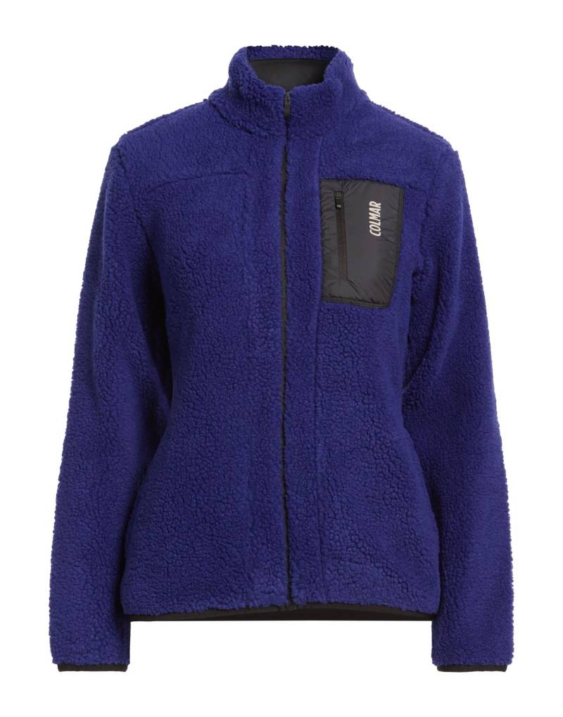 COLMAR Shearling- & Kunstfell Damen Blau von COLMAR