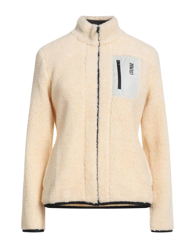COLMAR Shearling- & Kunstfell Damen Cremeweiß von COLMAR
