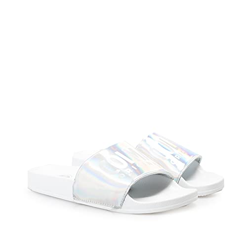 COLMAR Slipper White Silver SLIPPERLUX608 von COLMAR