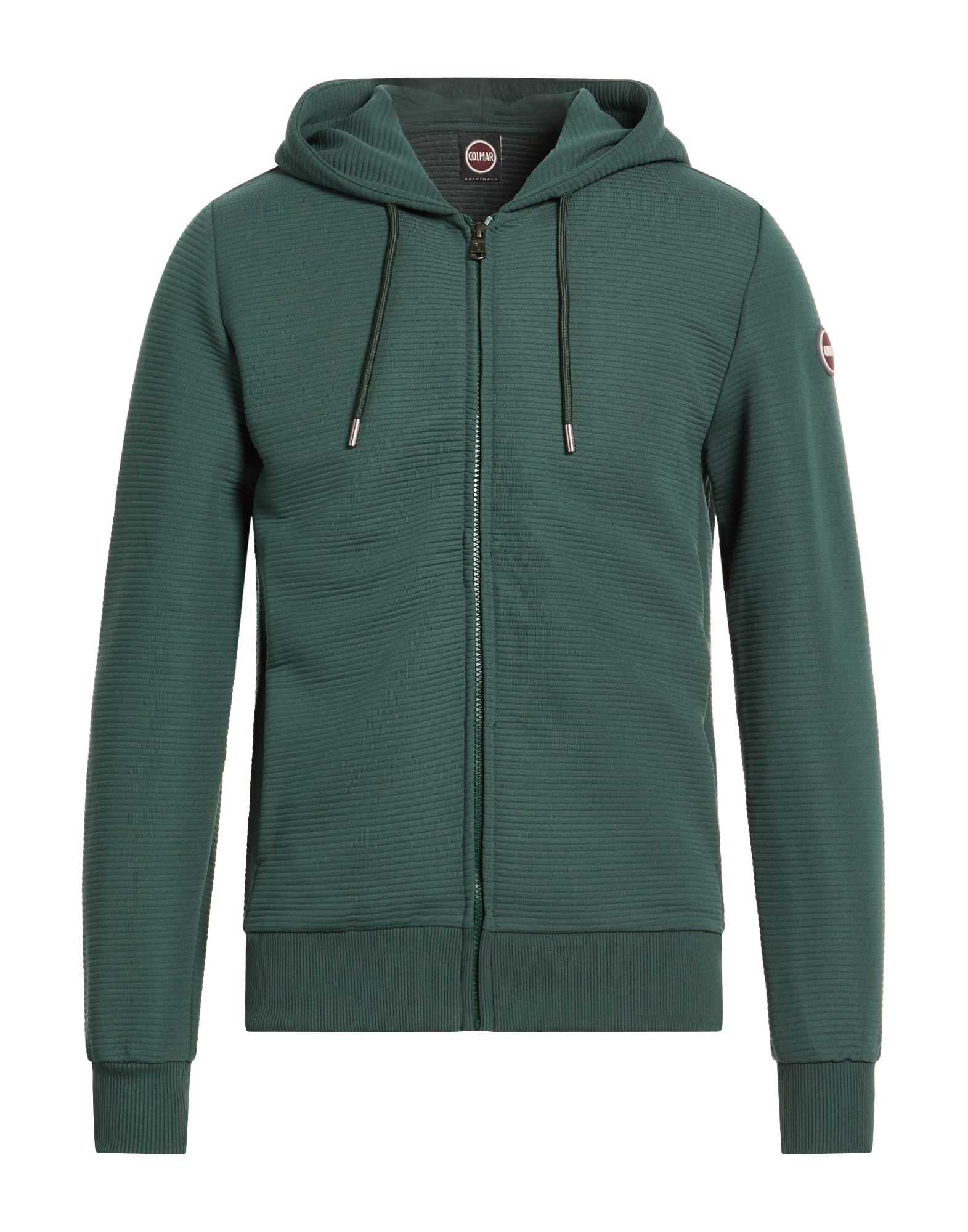 COLMAR Sweatshirt Herren Dunkelgrün von COLMAR