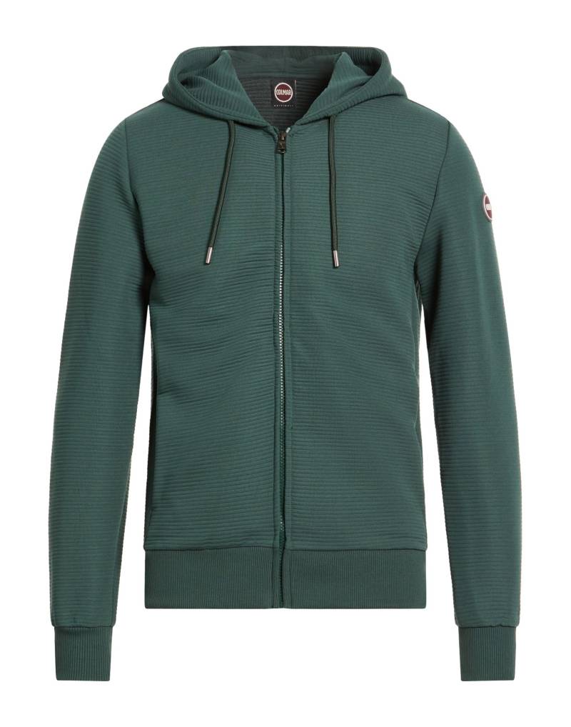 COLMAR Sweatshirt Herren Dunkelgrün von COLMAR
