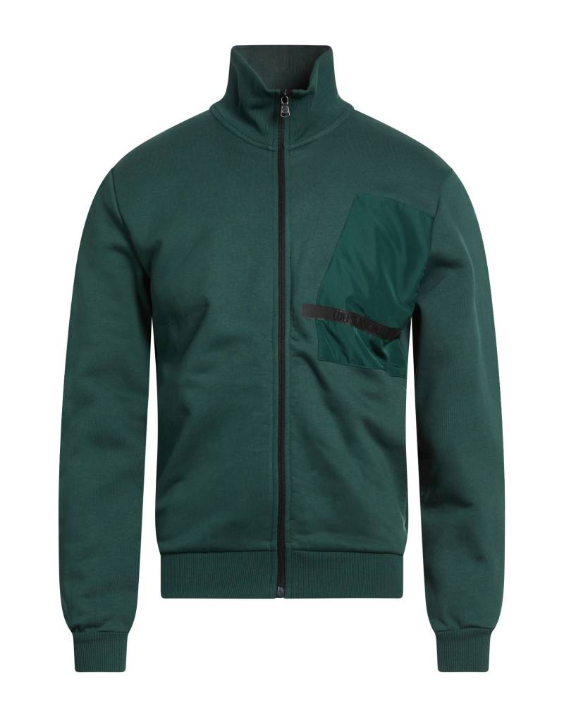 COLMAR Sweatshirt Herren Dunkelgrün von COLMAR