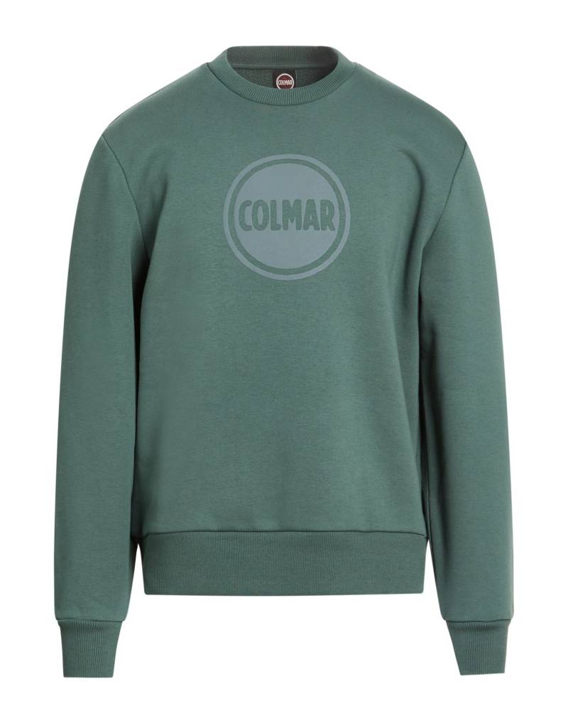 COLMAR Sweatshirt Herren Dunkelgrün von COLMAR