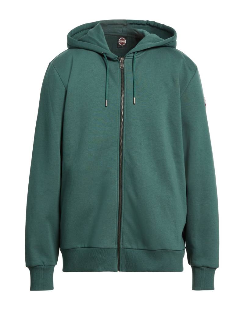 COLMAR Sweatshirt Herren Grün von COLMAR
