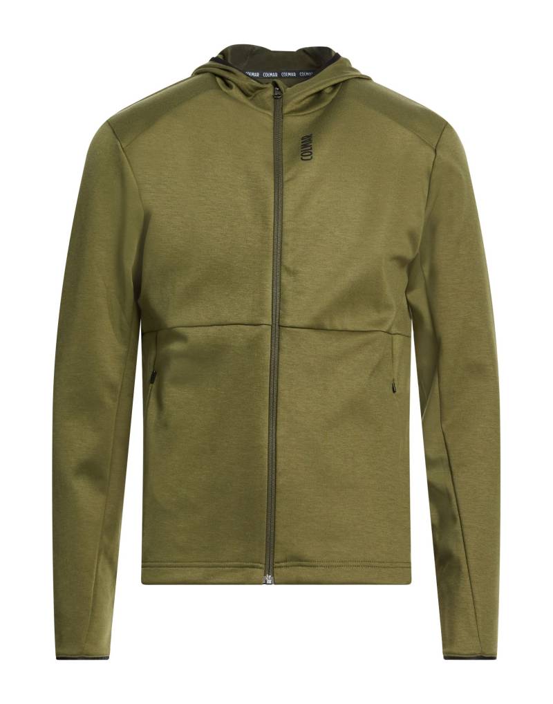 COLMAR Sweatshirt Herren Militärgrün von COLMAR