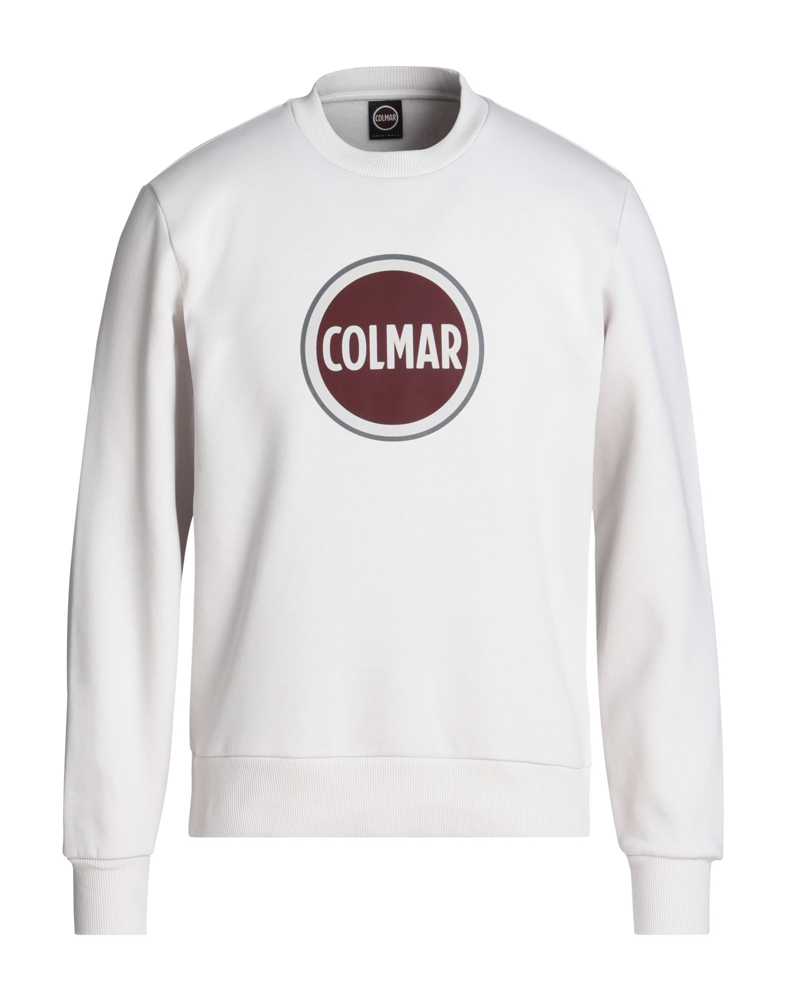 COLMAR Sweatshirt Herren Off white von COLMAR