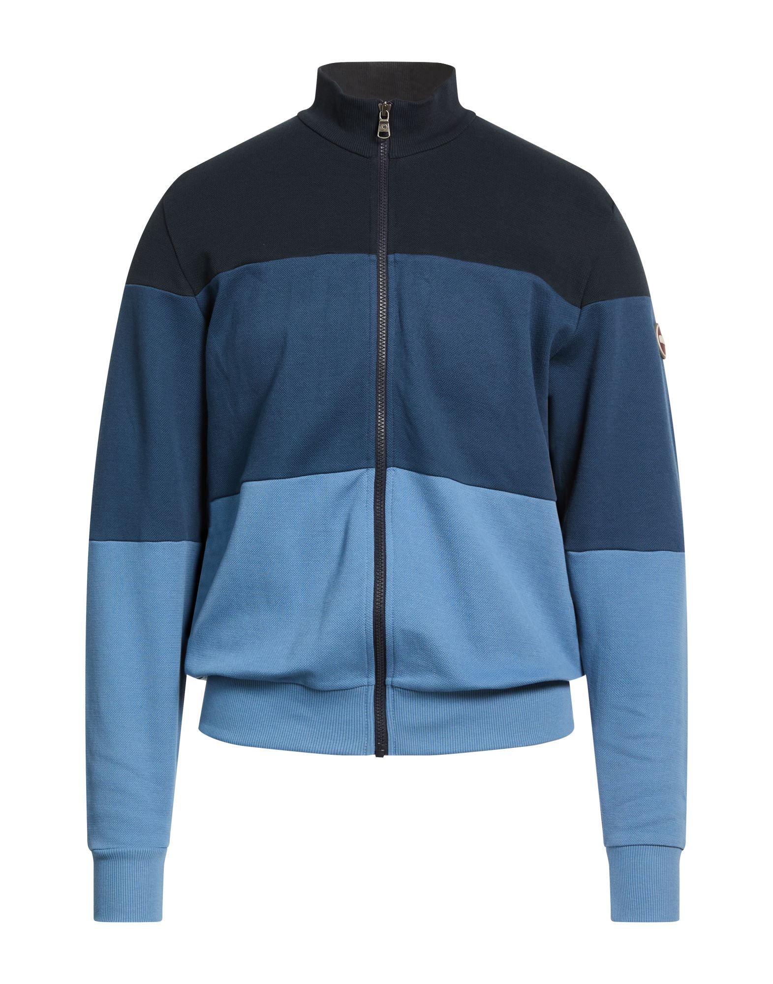 COLMAR Sweatshirt Herren Taubenblau von COLMAR