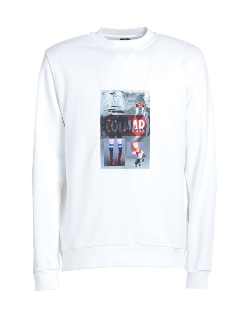 COLMAR Sweatshirt Herren Weiß von COLMAR