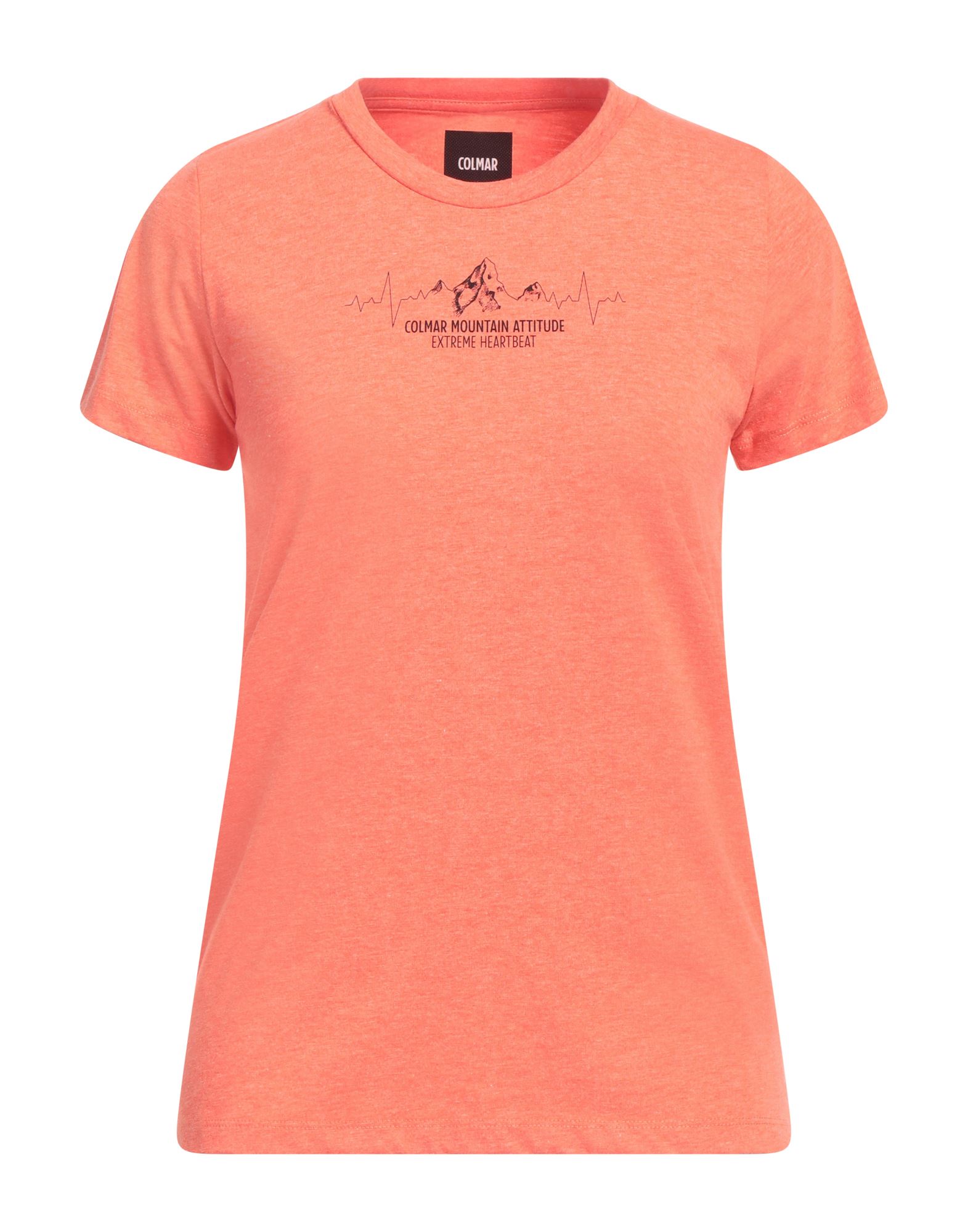 COLMAR T-shirts Damen Orange COLMAR T-shirts Damen Orange von COLMAR