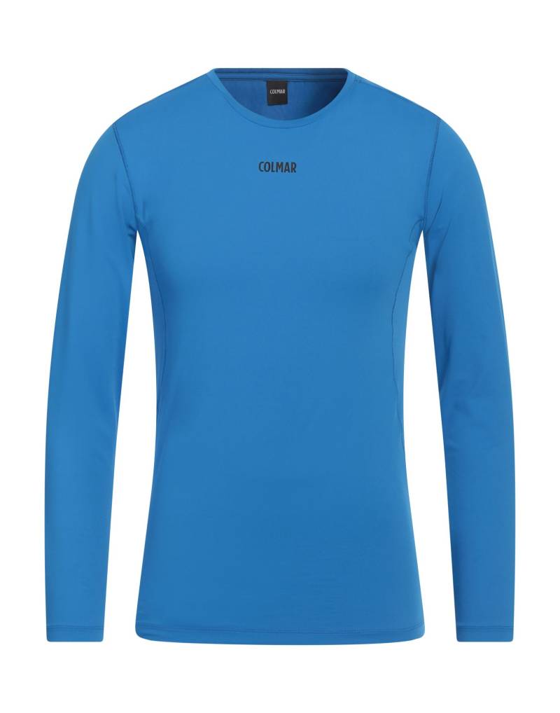 COLMAR T-shirts Herren Azurblau von COLMAR