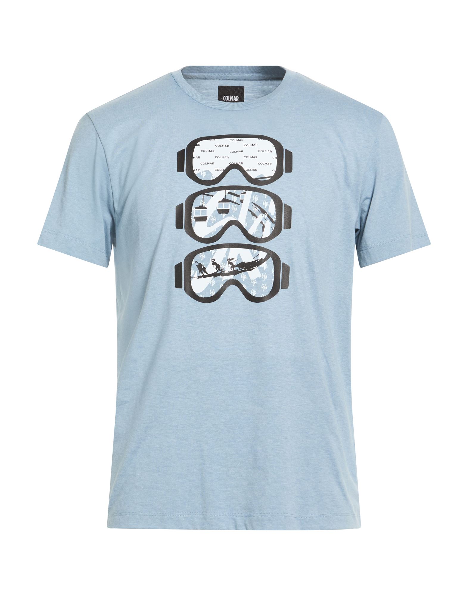 COLMAR T-shirts Herren Himmelblau von COLMAR