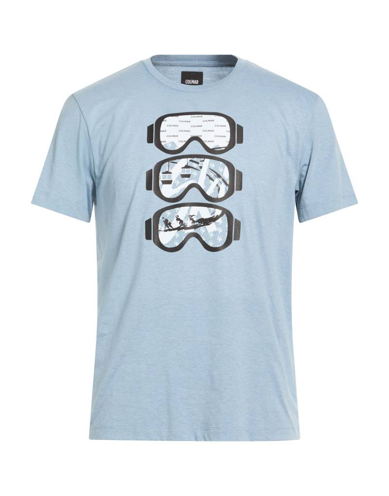 COLMAR T-shirts Herren Himmelblau von COLMAR