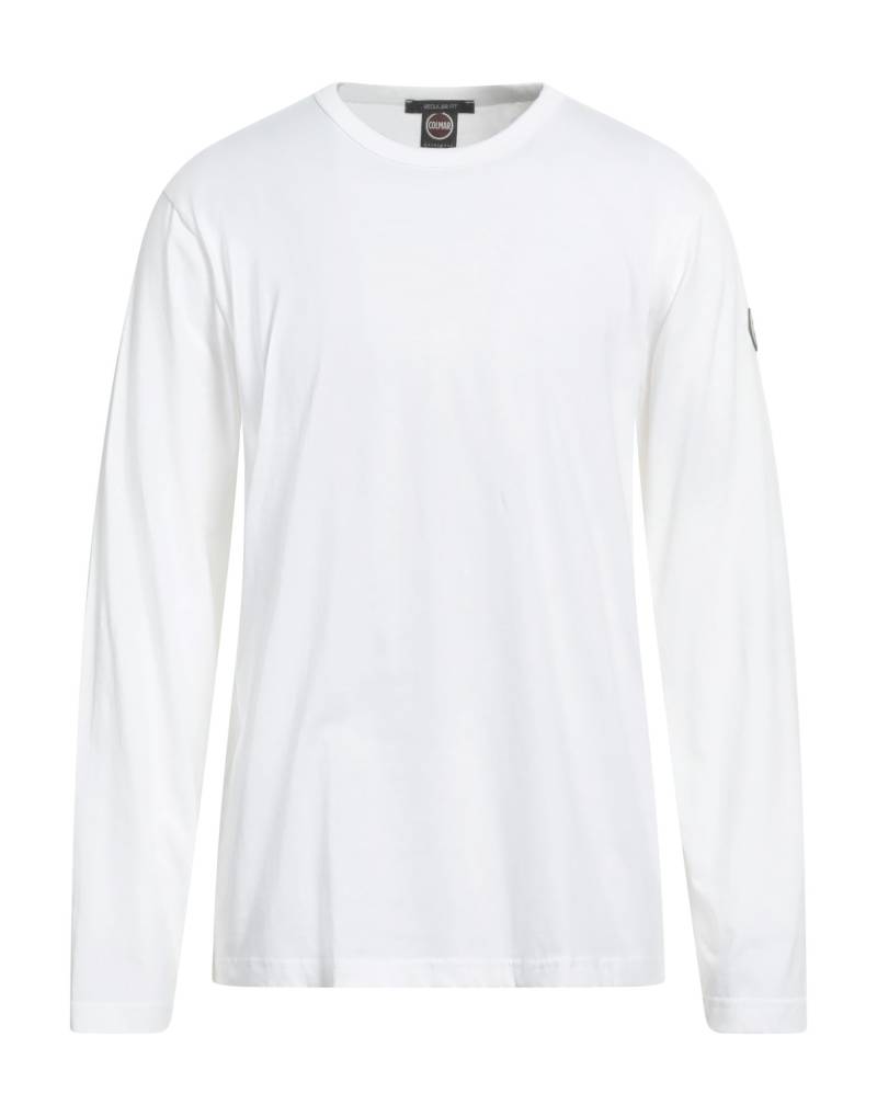 COLMAR T-shirts Herren Weiß COLMAR T-shirts Herren Weiß von COLMAR