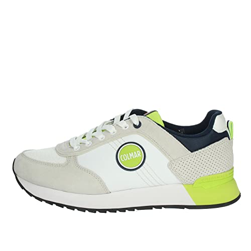 Colmar Travis Colors 017 Sneaker White Lime Indigo 45 von Colmar