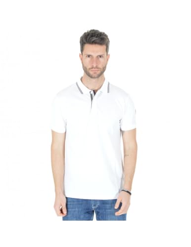 Colmar Polo 7663R-7XH 01 Weiß Herren, Weiß, XXL von COLMAR