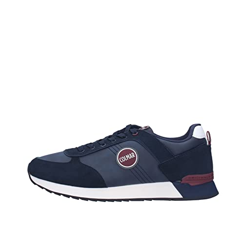 Colmar Unisex Travis Boost Sneaker, Naby, 44 EU von Colmar