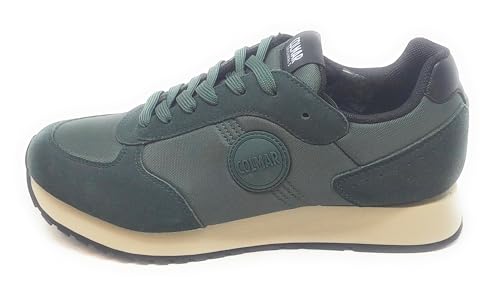 Colmar Unisex Travis ONE Forest Green 004 TG 44 Zapatillas, EU von COLMAR