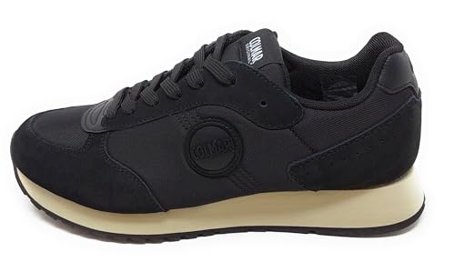 Colmar Unisex Travis ONE Black 001 TG 42 Zapatillas, EU von COLMAR