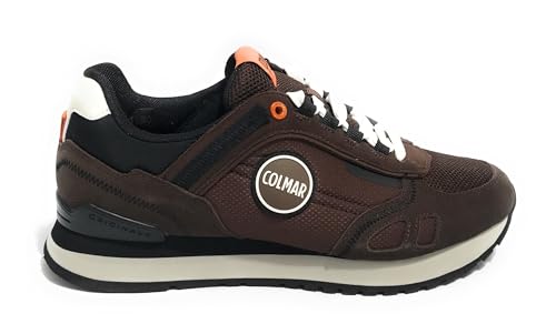 Colmar Travis Sport Bold Sneaker, braun, 43 EU Colmar Travis Sport Bold Sneaker, braun, 43 EU von COLMAR