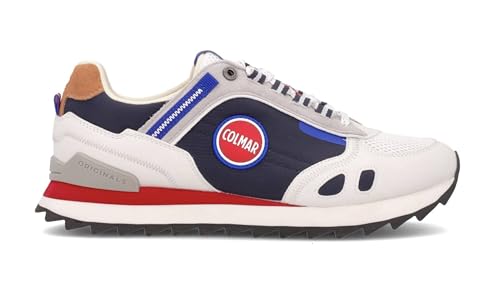 Sneaker uomo Colmar Travis sport dual 017 navy/ white/ red US25CO22 43 von COLMAR