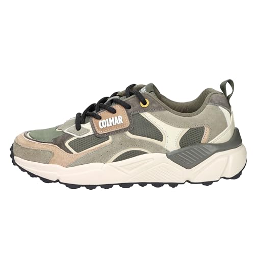 Colmar Unisex Garner Grounds Military Green 067 TG 41 Zapatillas, EU von COLMAR