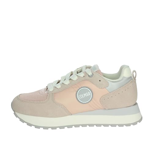 Scarpe donna Colmar sneaker Travis Authentic h.outsole 121 blush pink/silver DS25CO03 39 von COLMAR
