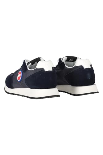 Scarpe uomo Colmar sneaker Travis One 003 suede/ tessuto navy blue US24CO02 46 von COLMAR