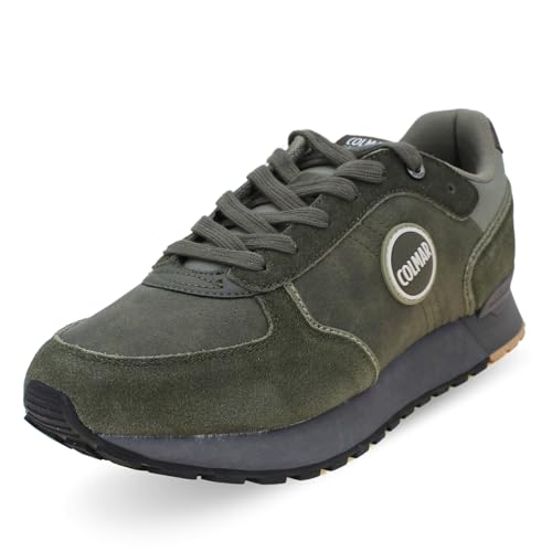 Scarpe uomo Colmar sneaker Travis boost 003 suede/ tessuto military green/ warm gray U25CO08 45 Scarpe uomo Colmar sneaker Travis boost 003 suede/ tessuto military green/ warm gray U25CO08 45 von COLMAR