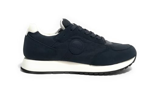 Sneaker uomo Colmar Travis One 001 suede/ tessuto blu navy US25CO02 46 von COLMAR