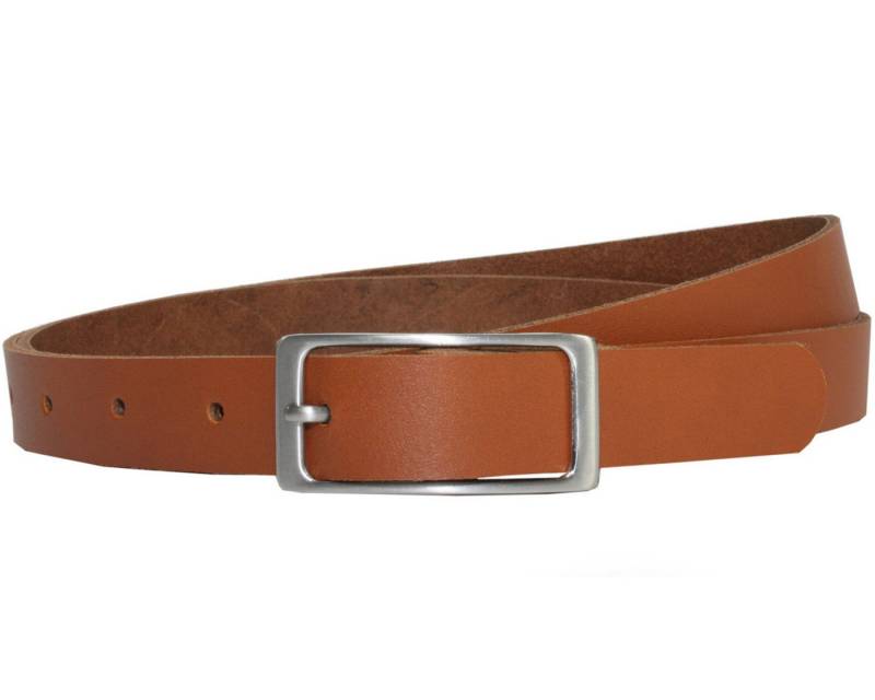 COLOGNEBELT Ledergürtel A1-SL echtes Leder, schmal, Damengürtel von COLOGNEBELT