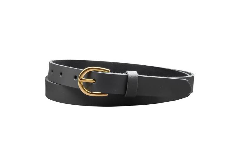 COLOGNEBELT Ledergürtel A10-SL echtes Leder, schmal, Damengürtel von COLOGNEBELT