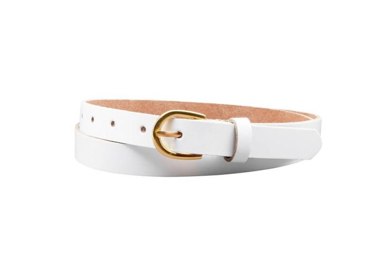 COLOGNEBELT Ledergürtel A10-SL echtes Leder, schmal, Damengürtel von COLOGNEBELT