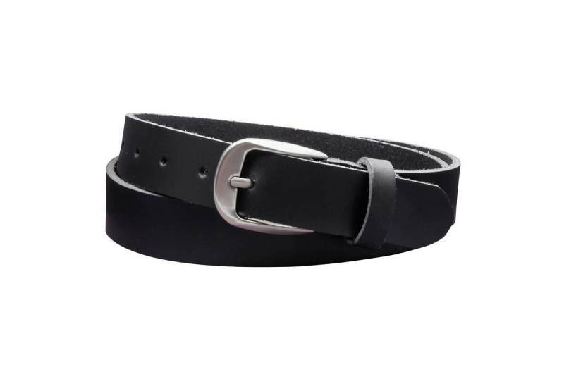 COLOGNEBELT Ledergürtel C2-PL Schlicht dennoch modern mit Dornschließe, MADE IN GERMANY von COLOGNEBELT