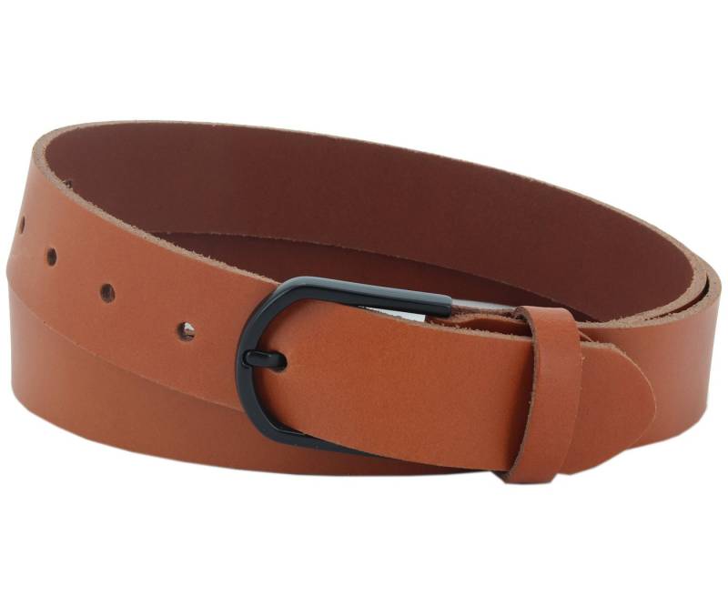 COLOGNEBELT Ledergürtel D15-PL MADE IN GERMANY, modern, Unisex, echtes Leder von COLOGNEBELT